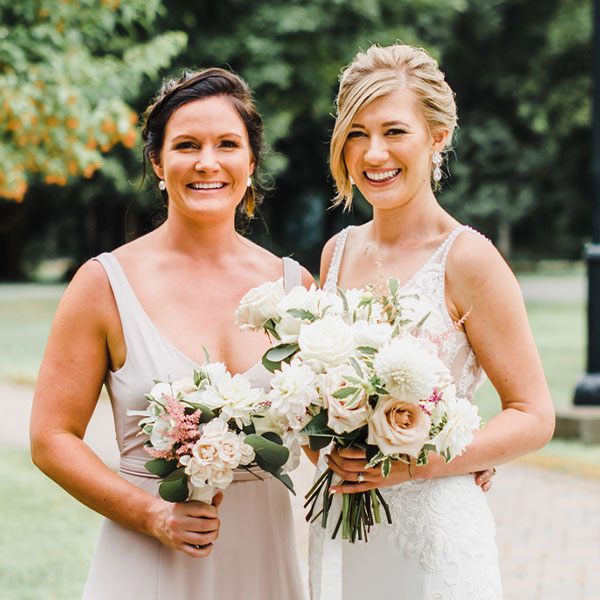 Ottawa Wedding Hair Testimonial - Katie S bridal updo classic